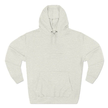 Oatmeal Heather Three Panel Fleece Hoodie By Etayova